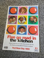 Comic Relief Cook Book 1999. Five Go Mad In The Kitchen