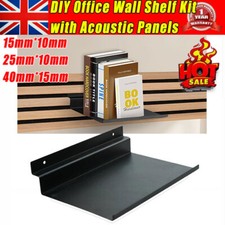 DIY Wall Shelf Kit with Screws Sound Absorbing Acoustic Panels Office Organiser