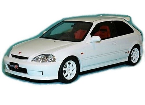 Clear body shell - 1:10,