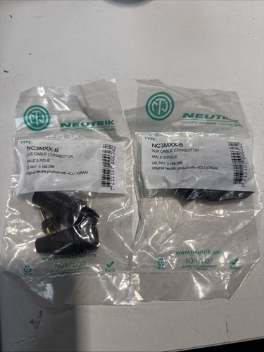 Neutrik nc3mxx xlr male - neutrik,