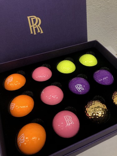 Rolls royce gold balls - rolls-royce, bb134