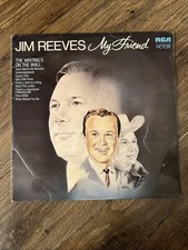 Jim Reeves - My Friend 12 Vinyl RCA 1972 RCA Records