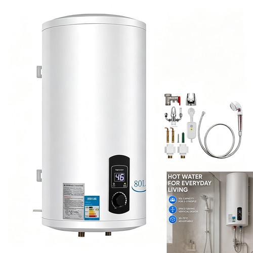 50l vertical electric storage - vertical,