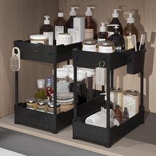 2 Pack Under Sink Organizer