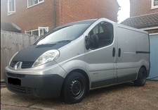 Renault Trafic banded steel