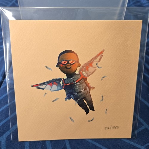 Olly moss falcon - olly, 5x5