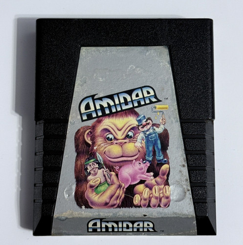 Amidar atari 2600 7800 - 2600, 7800*