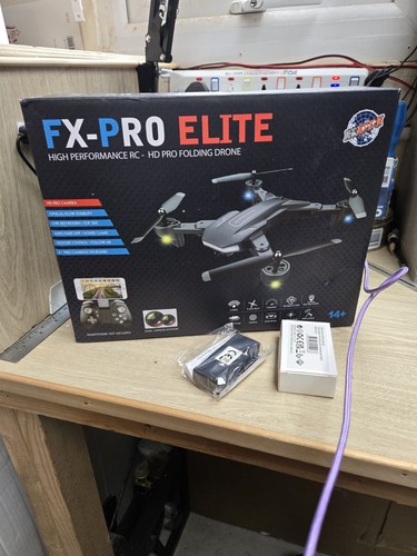 Pro elite drone - fx-pro,