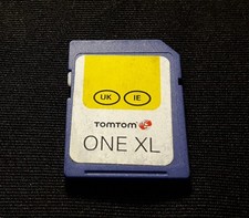 TomTom One XL SatNav Memory