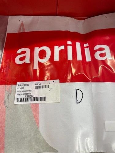 Aprilia rs125 05 rear - 2t, 98-05