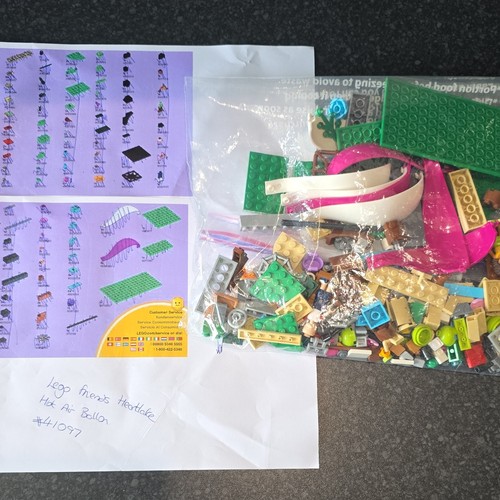 Lego friends heartlake hot air - lego,