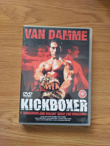Kickboxer 1989 dvd jean - [1989],