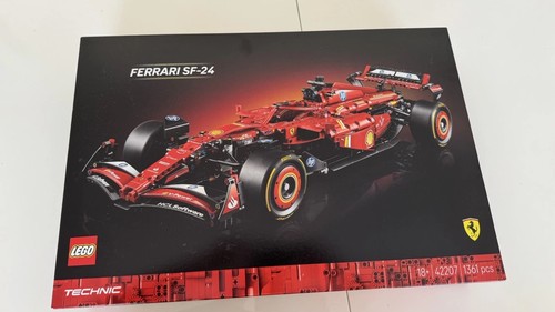 Lego technic ferrari 24 f1 - lego, sf-24