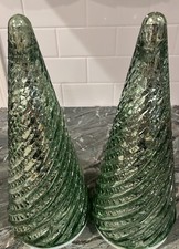 QVC Green Lit Christmas Trees