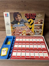 GUESS Who? Board Game Vintage