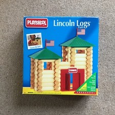 Playskool set of Lincoln Logs