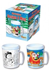 144 x Christmas Design a Mug