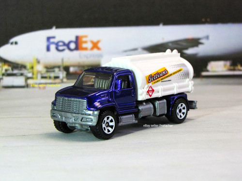 Tanker truck airport jet fuel - tanker,