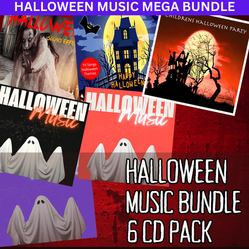 Halloween music bundle - 6,