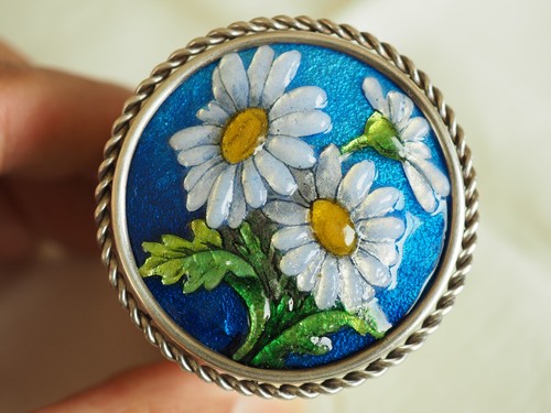 Antique limoges solid silver - antique,