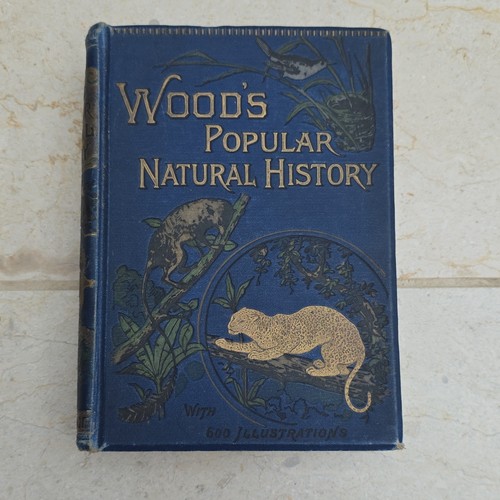 Woods popular natural history - woods,