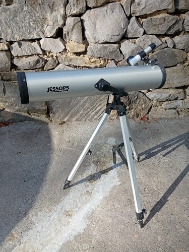 Jessops telescope with tripod - telescope,