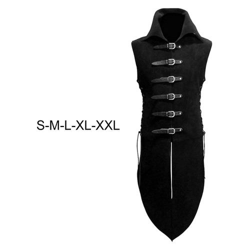 Gothic medieval cosplay vest - medieval,