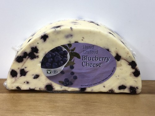 Wensleydale and blueberry - wensleydale,