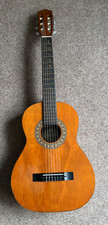 Vintage Hondo H90N Classical Spanish Guitar Natural 3/4 Size WA