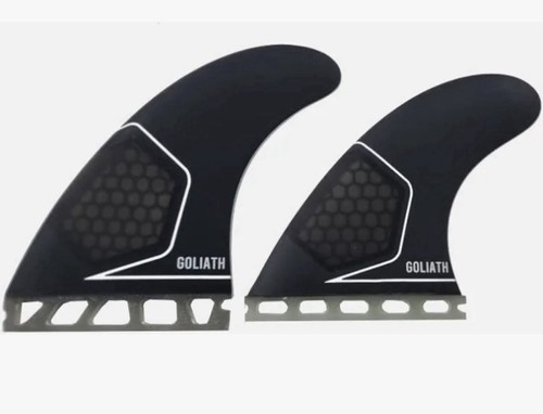 Goliath surfboard quad - surfboard, fins