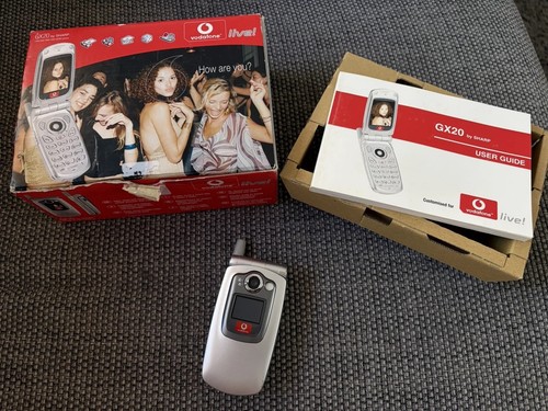 Sharp gx20 flip mobile phone - mobile,