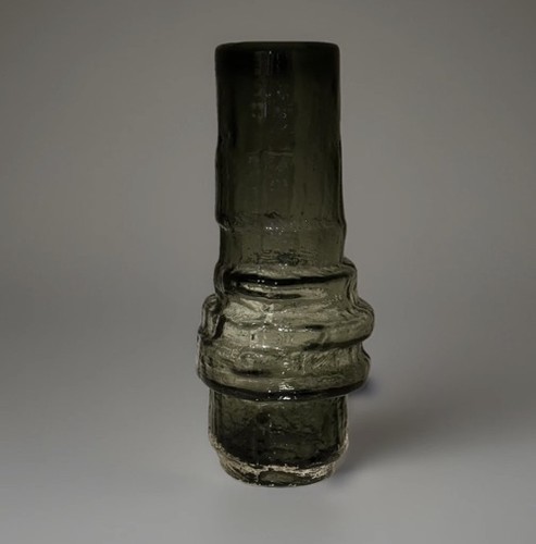 Whitefriars glass hoop - hoop, vase