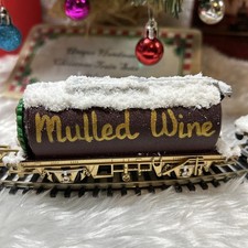 1 x Christmas Wagon, OO Gauge Mulled Wine Tanker Claires Christmas Trains 