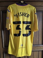 Andy Fisher Matchworn Swansea