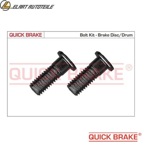 Bolt set brake - brake, disc