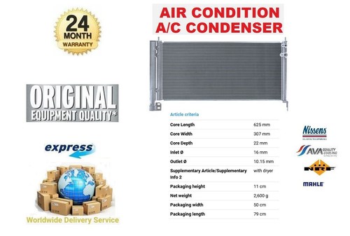 Air con condenser for - air,