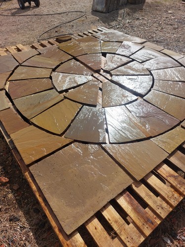Riven sandstone yorkstone - sandstone,