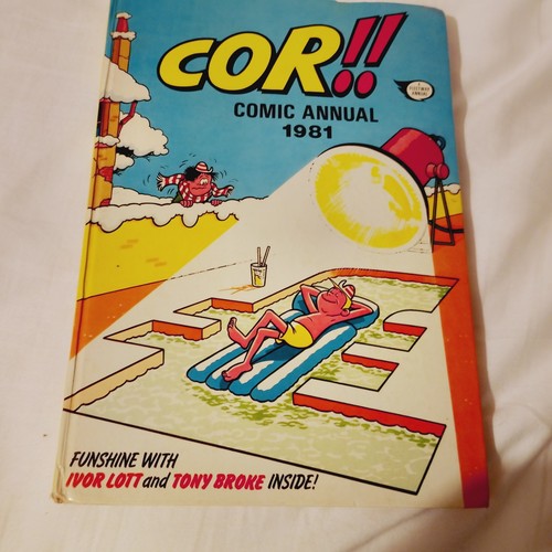 Vintage cor comic annual - cor!!,