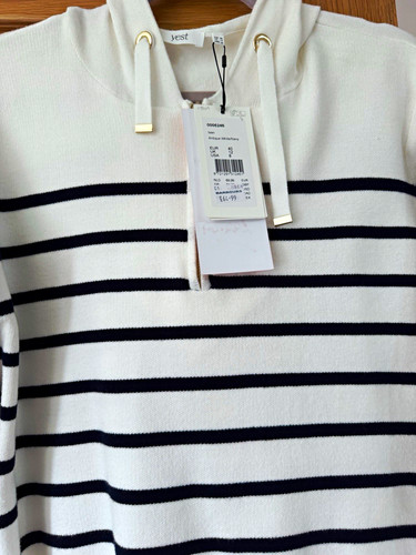 Yest women white navy - yest, women's