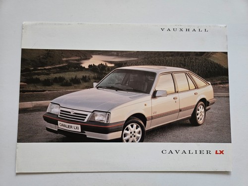 Vauxhall cavalier mk2 sales - vauxhall, lx