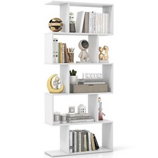 5 Tiers Display Bookshelf