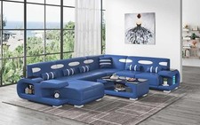 Living Area XXL Sofa U Shape