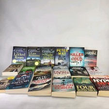 18x Crime Book Bundle Action
