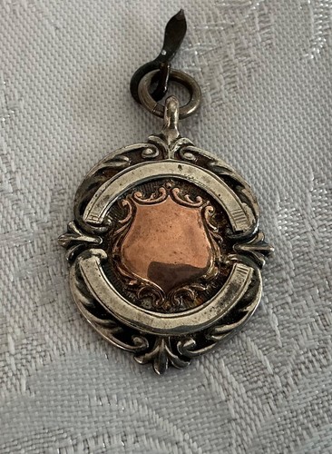 Silver pocket watch - silver,
