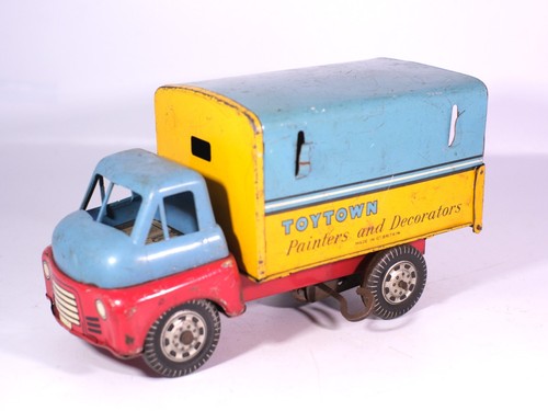 Vintage wells brimtoy tin - vintage,
