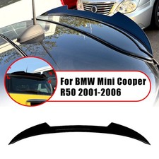 Rear Trunk Roof Spoiler Window