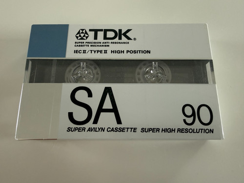 Sealed 1988 tdk type ii - sealed,