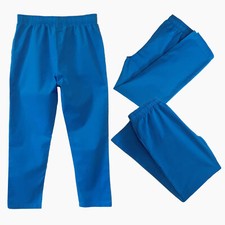 Doctors Nurses Trousers Elastic Waist Uniform Medical Nurse Doctors Trousers