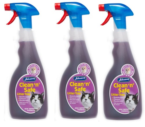 Johnsons clean safe - safe, 3