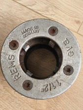 REMS EVA 1  1/2" PIPE THREADER